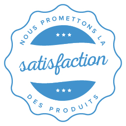 NOUS PROMETTONS LA SATISFACTION DES PRODUITS